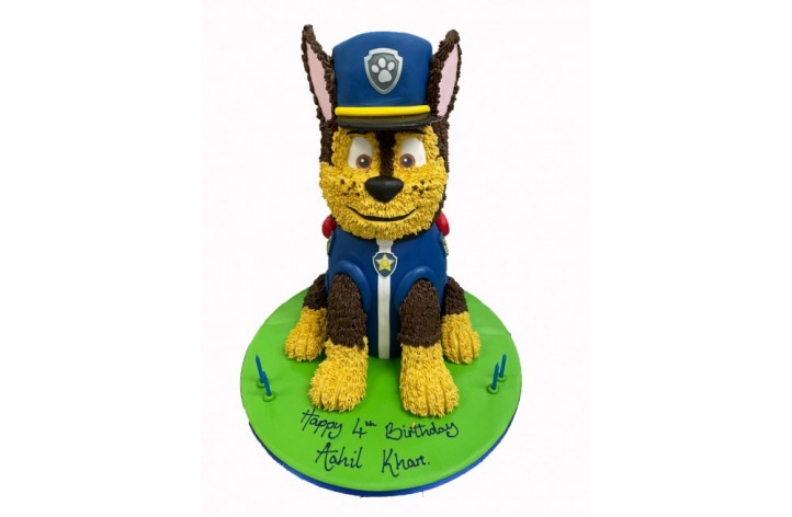 Chase Paw Patrol Textured